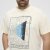 North Latitude T-shirt Printed Short Sleeve Off-White - T-paidat - Isot T-paidat 2XL – 14XL
