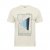 North Latitude T-shirt Printed Short Sleeve Off-White - T-paidat - Isot T-paidat 2XL – 14XL