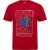 North Latitude T-Shirt Printed Short Sleeve Red - T-paidat - Isot T-paidat 2XL – 14XL