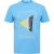 North Latitude T-Shirt Printed Turquoise - T-paidat - Isot T-paidat 2XL – 14XL