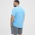North Latitude T-Shirt Printed Turquoise - T-paidat - Isot T-paidat 2XL – 14XL
