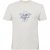North Latitude T-Shirt Printed Short Sleeve White - T-paidat - Isot T-paidat 2XL – 14XL