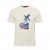 North Latitude T-Shirt Printed Off-White - T-paidat - Isot T-paidat 2XL – 14XL