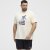 North Latitude T-Shirt Printed Off-White - T-paidat - Isot T-paidat 2XL – 14XL
