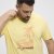 North Latitude T-Shirt Printed Yellow - T-paidat - Isot T-paidat 2XL – 14XL