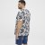 North Latitude T-shirt Allover Printed Navy - T-paidat - Isot T-paidat 2XL – 14XL