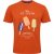 North Latitude T-Shirt Ice Cream Orange - T-paidat - Isot T-paidat 2XL – 14XL