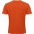 North Latitude T-Shirt Ice Cream Orange - T-paidat - Isot T-paidat 2XL – 14XL