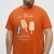 North Latitude T-Shirt Ice Cream Orange - T-paidat - Isot T-paidat 2XL – 14XL