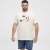 North Latitude T-Shirt Eggplant Off-White - T-paidat - Isot T-paidat 2XL – 14XL
