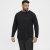 North Latitude T-Shirt Long Sleeve Black - T-paidat - Isot T-paidat 2XL – 14XL
