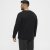 North Latitude T-Shirt Long Sleeve Black - T-paidat - Isot T-paidat 2XL – 14XL
