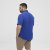 North Latitude Shirt Short Sleeve TALL Blue - MIESTEN VAATTEET MT-6XLT - Pitkien miesten vaatteet