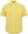 North Latitude Shirt Linen Cotton Short Sleeve TALL Yellow - MIESTEN VAATTEET MT-6XLT - Pitkien miesten vaatteet