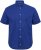 North Latitude Shirt Short Sleeve TALL Blue - MIESTEN VAATTEET MT-6XLT - Pitkien miesten vaatteet