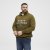 North Latitude Sweatshirt Half-Zip Green - Hupparit ja collegepaidat - Miesten hupparit ja collegepaidat isot koot