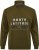 North Latitude Sweatshirt Half-Zip Green - Hupparit ja collegepaidat - Miesten hupparit ja collegepaidat isot koot