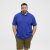 North Latitude Polo Pique Short Sleeve Cobalt Blue - Pikeepaidat - Miesten isot pikeepaidat