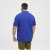 North Latitude Polo Pique Short Sleeve Cobalt Blue - Pikeepaidat - Miesten isot pikeepaidat
