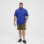 North Latitude Polo Pique Short Sleeve Cobalt Blue - Pikeepaidat - Miesten isot pikeepaidat