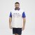 North Latitude Polo Short Sleeve Blue And White - Pikeepaidat - Miesten isot pikeepaidat