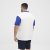North Latitude Polo Short Sleeve Blue And White - Pikeepaidat - Miesten isot pikeepaidat