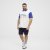 North Latitude Polo Short Sleeve Blue And White - Pikeepaidat - Miesten isot pikeepaidat