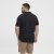 North Latitude Polo Pique Short Sleeve Black - Pikeepaidat - Miesten isot pikeepaidat