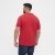 North Latitude Polo Short Sleeve Red - Pikeepaidat - Miesten isot pikeepaidat