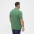 North Latitude Polo Short Sleeve Green - Pikeepaidat - Miesten isot pikeepaidat