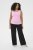 Kaffe Curve Pheolo Pants Black - Kangashousut - 