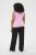 Kaffe Curve Pheolo Pants Black - Kangashousut - 