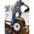 JP1880 Jeans Straight Fit Super Stretch Denim Used Blue - Farkut ja housut - Miesten isot farkut ja isot housut W40-W70