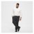 North Latitude Dress Pants Elastic Waist Dark Grey Melange - Miesten housut isot koot - Isojen miesten housut