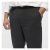 North Latitude Dress Pants Elastic Waist Dark Grey Melange - Miesten housut isot koot - Isojen miesten housut