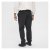 North Latitude Dress Pants Elastic Waist Dark Grey Melange - Miesten housut isot koot - Isojen miesten housut