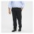 North Latitude Dress Pants Elastic Waist Black - Miesten housut isot koot - Isojen miesten housut