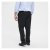 North Latitude Dress Pants Elastic Waist Black - Miesten housut isot koot - Isojen miesten housut