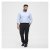 North Latitude Dress Pants Elastic Waist Black - Miesten housut isot koot - Isojen miesten housut