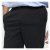 North Latitude Dress Pants Elastic Waist Black - Miesten housut isot koot - Isojen miesten housut