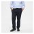North Latitude Dress Pants Elastic Waist Navy Blue - Miesten housut isot koot - Isojen miesten housut