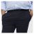North Latitude Dress Pants Elastic Waist Navy Blue - Miesten housut isot koot - Isojen miesten housut