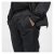 North Latitude Rain Pants Black - Miesten housut isot koot - Isojen miesten housut