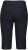 Ulla Popken Stretch Knit Bike Shorts Blue - Naisten farkut ja housut isot koot - 