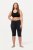 Ulla Popken Stretch Knit Bike Shorts Blue - Ulla Popken - Ulla Popken plus-size-vaatteet