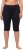 Ulla Popken Stretch Knit Bike Shorts Blue - Naisten farkut ja housut isot koot - 