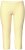 Ulla Popken Basic Stretch Knit Capris Orange - Naisten farkut ja housut isot koot - 