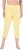 Ulla Popken Basic Stretch Knit Capris Orange - Naisten farkut ja housut isot koot - 