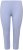 Ulla Popken Basic Stretch Knit Capris Blue - Naisten farkut ja housut isot koot - 