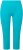 Ulla Popken Basic Stretch Knit Capris Blue - Naisten farkut ja housut isot koot - 